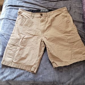 Mens Levi cargo shorts